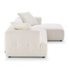 Kaynes - Right Sectional Sofa - Ivory - Image 3