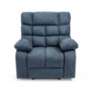Contemporary Massage Recliner With Pillow Tufted Design - Charcoal - Image 4