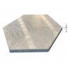 Hexagon Carrara Polished Marble Tile For Wall And Floor Stone (Set of 12) - Natural / Gray - Image 3