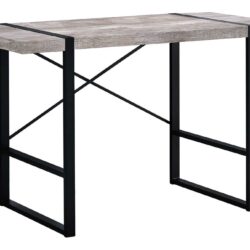 Computer Desk For Home Office, Laptop, Contemporary Versatile Placement - Taupe