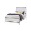 Almera - Full Bed - Glitter White - Image 5