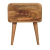 Close Knit 2 Drawer Nightstand - Oak - Image 9