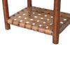 T Bar Nightstand - Dark Brown - Image 7