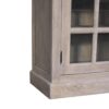 Triple Glazed Cabinet - Gray - Image 8