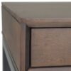 Banting - Mid Century Wide Desk - Walnut Brown - Image 4