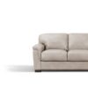Cornelia - Leather Sofa - Beige - Image 5