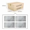 Carrara Marble Marble Marble For Wall Ol Textured 3D Fluted Marble Stone (Set of 4) - Gray - Image 6