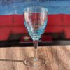 Swirl Plastic Wine Glasses (Set of 4), Bpa Free Acrylic, Unbreakable, 12Oz - Blue - Image 7