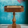 Bishop - Reversible Chess Checker Game Table & Game Tray (Chess Fingures Not Included) - Cherry - Image 10