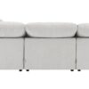 Naveen - 4 Piece Modular Sectional With Ottoman - Ivory - Image 8