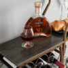 11 Bottle Wine Bakers Rack, 5 Tier Freestanding Wine Rack With Hanging Wine Glass Holder And Storage Shelves, Wine Storage Home Bar For Liquor And Wine Storagefor Kitchen, Dining Room - Gray - Image 7