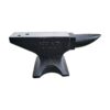 Single Horn Anvil 132Lbs Cast Steel Anvil smith For Sale Forge Tools And Equipment Anvil Rugged Round Horn Anvil smith Jewelers Metalsmith smith Tool - Black - Image 2