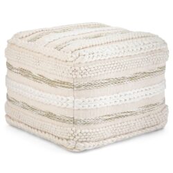 Sommer - Square Pouf - Natural