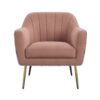 Accent Chair - Rose Pink - Image 2