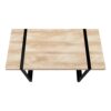 Computer Desk For Home Office, Laptop, Contemporary And Modern - Natural / Black - Image 3