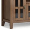 Artisan - TV Media Stand - Rustic Natural Aged Brown - Image 5