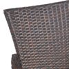 Clementine - Outdoor Wicker Dining Chairs Set With Water Resistant Cushions (Set of 2) - Brown Multi - Image 12