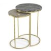 Ashley - 2 Piece Nesting Table - Gold - Image 5