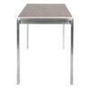 Fuji - Contemporary Counter Table - Walnut - Image 2