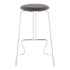 Finn - Contemporary Counter Stool (Set of 2) - White / Gray - Image 5