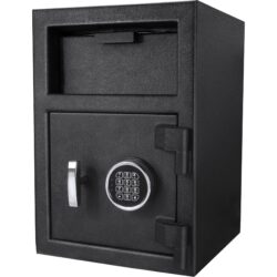 Dx200 Keypad Depository Safe - Black