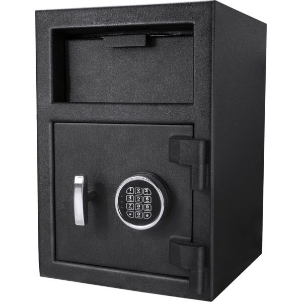 Dx200 Keypad Depository Safe - Black
