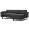 Morrison - Right Sectional Sofa - Charcoal Gray - Image 4