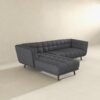Addison - Left Sectional Sofa - Ash Gray - Image 2