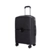 Expandable Hardshell Suitcase Double Spinner Wheels Pp Luggage Sets Lightweight Durable Suitcase With Tsa Lock, 3 Piece Set (20/24/28) - Black - Image 17