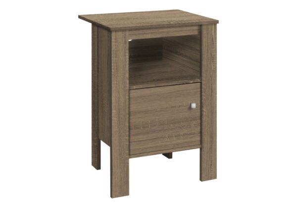 Accent Nightstands, Storage, Transitional - Taupe