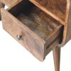 Mini ed Curved Media Unit - Brown - Image 2