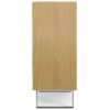 Lowry - Medium Storage Cabinet - Oak Veneer - Image 3