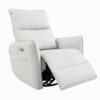 29.92" 270 Power Swivel Rocker Recliner Chair, Electric Glider Reclining Sofa With USB Ports, Power Swivel Glider, Rocking Chair Nursery Recliners For Living Room Bedroom - Light Gray - Image 14