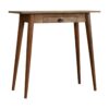 Mini Nordic Style Writing Desk - Oak - Image 2