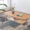 Bahamas - Coffee Table - Natural Light Oak - Image 4