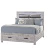 Rover - Queen Bed - Gray - Image 4