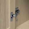 Rattan 2 Door Cabinet, Suitable For Bedroom - Natural - Image 17