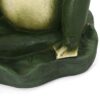 Charming Frog Prince Umbrella Base With Concrete Design - Green - Image 10