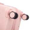 Set 3 Pieces 20" / 24" / 28" Abs Spinner Wheel Luggage, Matching Color, With Combination Lock - Pink - Image 18