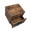 Bob - File Cabinet - Weathered Oak / Black - Image 4