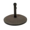 Um Holder Round Umbrella Base 66 Lbs Concrete - Brown - Image 3