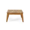 Hueber - Outdoor And Rope 4 Seater Chat Set With Cushions - Teak - Image 16