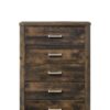 Elettra - Rustic Chest - Walnut - Image 3