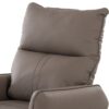 29.92" 270 Power Swivel Rocker Recliner Chair, Electric Glider Reclining Sofa With USB Ports, Power Swivel Glider, Rocking Chair Nursery Recliners For Living Room Bedroom - Brown - Image 22