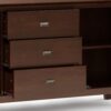 Artisan - Large Sideboard Buffet - Russet Brown - Image 6