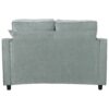 Modern Chaise Lounge Sofa Bed Upholstered Sofa Couch With Tufted Seat And Detachable Pillows For Living Room - Misty Green - Image 19