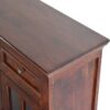 Large Glazed Sideboard - Cherry - Image 6