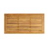 Peyton - Outdoor Loveseat And Coffee Table Set With Water Resistant Cushions - Teak - Image 14