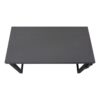 Computer Desk, Home Office, Standing, Adjustable, Laptop, Contemporary & Modern - Gray - Image 8