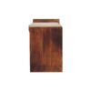 Retreat - Shoe Bench, 1 Drawer - Chestnut - Image 7